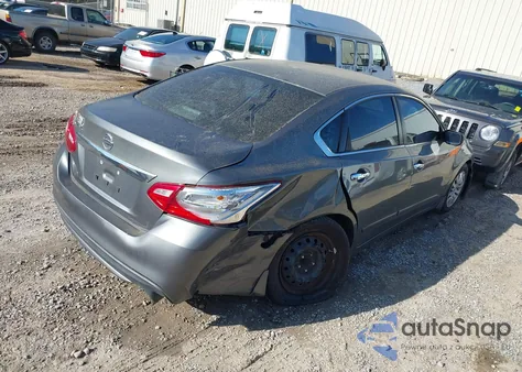 2016 Nissan Altima 2.5 S from USA, damaged, VIN 1N4AL3AP9GN350772